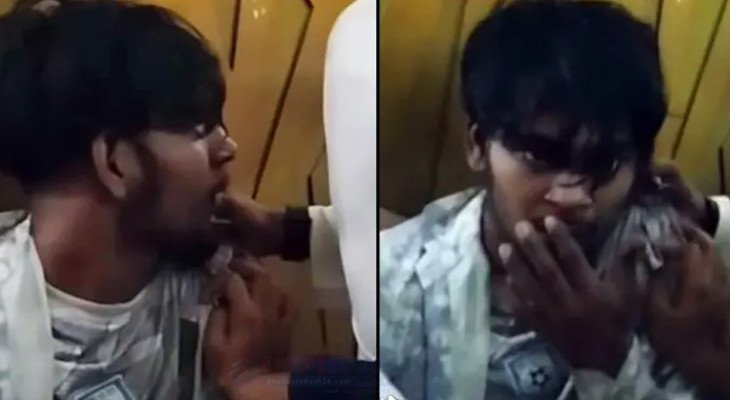 এনসিপি কার্যালয়ের সামনে ককটেল নিক্ষেপ, যুবক আটক